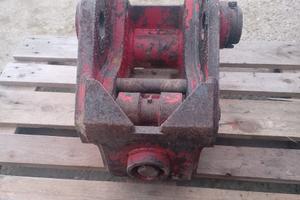 Gancio rapido per escavatore