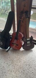 Chitarra elettrica +chitarra classica