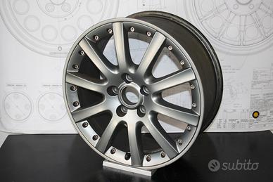 RONAL / VW 4 CERCHI ORIGINALI 7,5X17 SCOMPONIBILI 