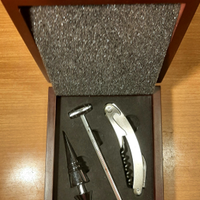 BRANDANI Cofanetto enoteca con terrmometro