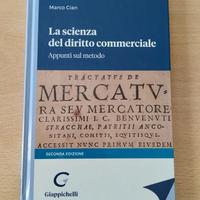 La scienza del diritto commerciale, Marco Cian.
