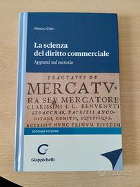 La scienza del diritto commerciale, Marco Cian.