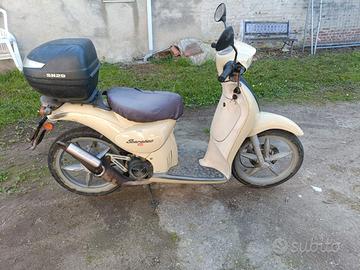 Scarabeo 50cc  2 tempi