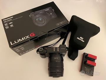 Panasonic GX80 kit 14-140 3,5-5,6