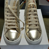 Sneakers oro e strass Penrose