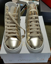 Sneakers oro e strass Penrose