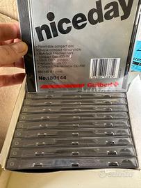 10 CD-RW (Compact Disc Riscrivibile) 650 MB 74 min