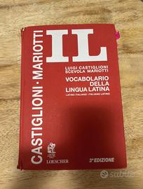 IL VOCABOLARIO DELLA LINGUA LATINA