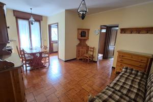 Bilocale con grande terrazzo