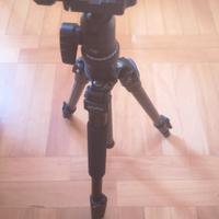 Sostegno estensibile marca Benro treppiedi con cus