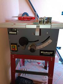 sega circolare con banco Einhell