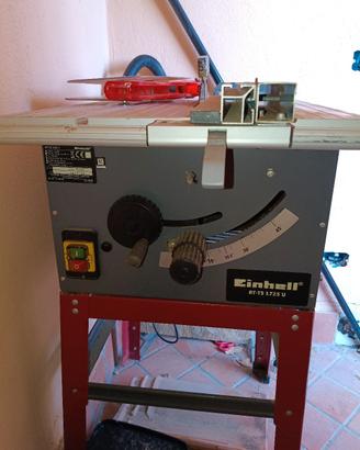 sega circolare con banco Einhell