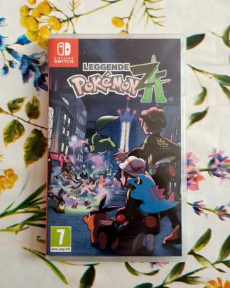 Videogioco Leggende Pokémon Z-A Nintendo Switch 