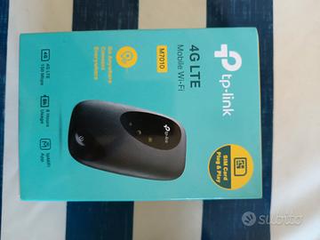 modem tp link 4g lte + SIM iliad