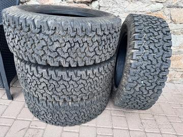 Gomme per Mitsubishi L200