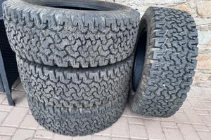 Gomme per Mitsubishi L200