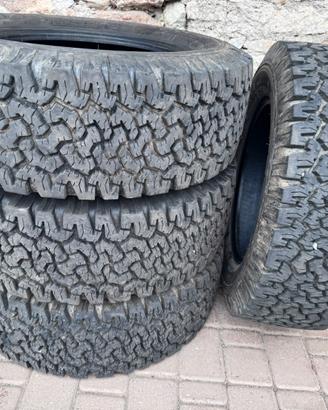 Gomme per Mitsubishi L200