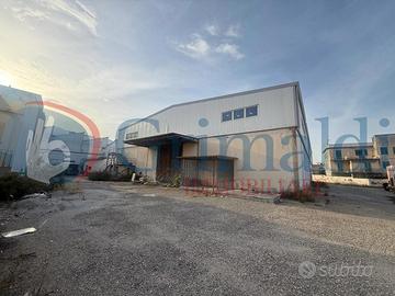 Capannone Industriale Messina [0681-2178VCG]