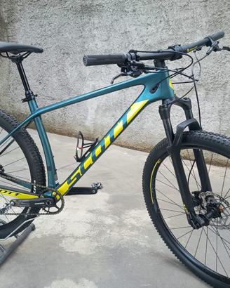 MTB DA 29  SCOTT SCALE 940  CARBONIO + TELESCOPICO