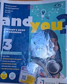 andyou 3 libro scuola media