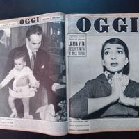 26 riviste oggi anno 1958 secondo semestre 