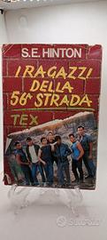 libro vintage i ragazzi della 56 strada hilton