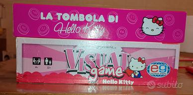 Hello Kitty giochi da tavolo 