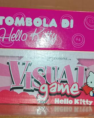 Hello Kitty giochi da tavolo 