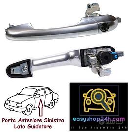 MANIGLIA ESTERNA ANTERIORE SINISTRA PER ALFA ROMEO