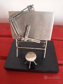 Argento modellino tavolo disegno 