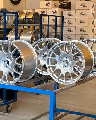 Cerchi ferrari bbs challenge 18