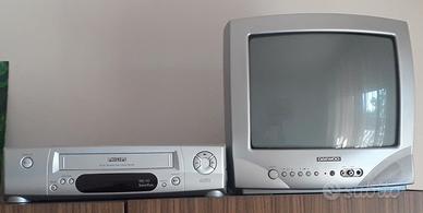 TV e videoregistratore