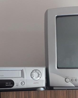 TV e videoregistratore