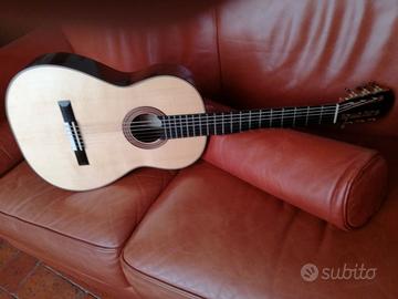 Chitarra classica di liuteria Tobias Berg 2014 