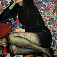 quadro ad olio del pittore Manfredo Acerbo 