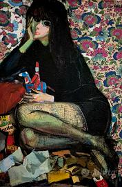 quadro ad olio del pittore Manfredo Acerbo 