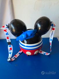 Secchio Popcorn Disneyland Paris Topolino Parigino