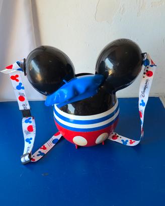 Secchio Popcorn Disneyland Paris Topolino Parigino
