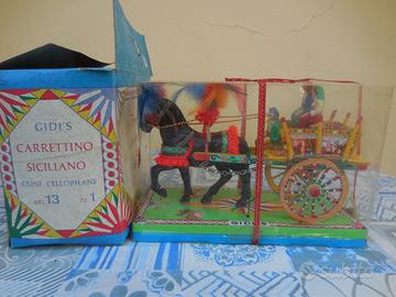 Carrettino siciliano Gidi's anni 70 NOS