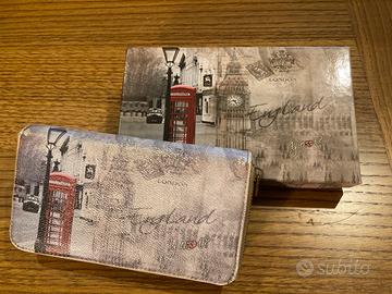 Portafoglio donna Londra Ynot?