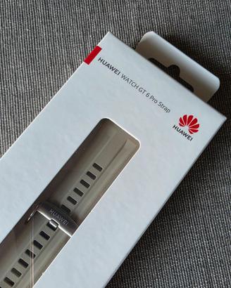 Cinturino Strap per Huawei Watch GT 6 Pro - Grigio