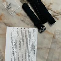 Braccialetto compatibile FitBit nero