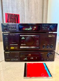 TECHNICS amplificatore-lettore cd-tuner
