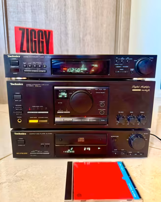 TECHNICS amplificatore-lettore cd-tuner