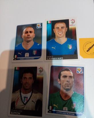 Buffon Cannavaro Italia panini