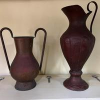 Vasi/brocche in rame