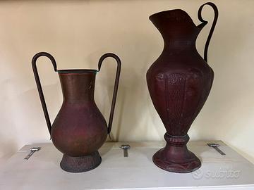 Vasi/brocche in rame