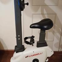 Cyclette Carnielli pieghevole
