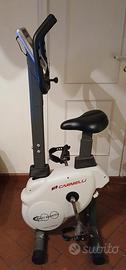 Cyclette Carnielli pieghevole