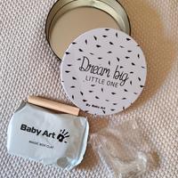 Kit per fare impronta mani neonato 